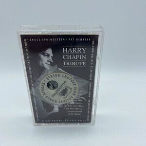 Harry Chapin Tribute Springsteen Benatar Nash Seeger Vintage Cassette Tape